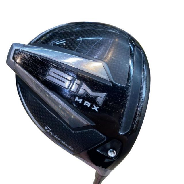 【中古】 テーラーメイド SIM MAX 10.5° ドライバー DR TENSEI BLUE TM50(DR) (フレックスSR) メンズ 男性用 右利き 右用 Cランク ゴルフクラブ