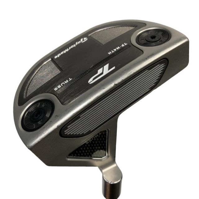 【中古】 テーラーメイド TP TRUSS M4TH 33インチ パター PT スチール (フレックスその他) メンズ 男性用 右利き 右用 Cランク ゴルフクラブ
