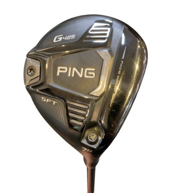 【中古】 ピン G425 SFT 7W(アーコス無し) フェアウェイウッド FW ALTA J CB SLATE(FW) (フレックスS) メンズ 男性用 右利き 右用 Cランク ゴルフクラブ