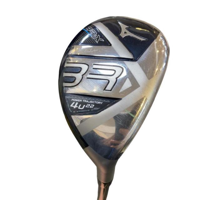 【中古】 ミズノ BR-X U4 ユーティリティ UT BR-X (フレックスS) メンズ 男性用 右利き 右用 Cランク ゴルフクラブ