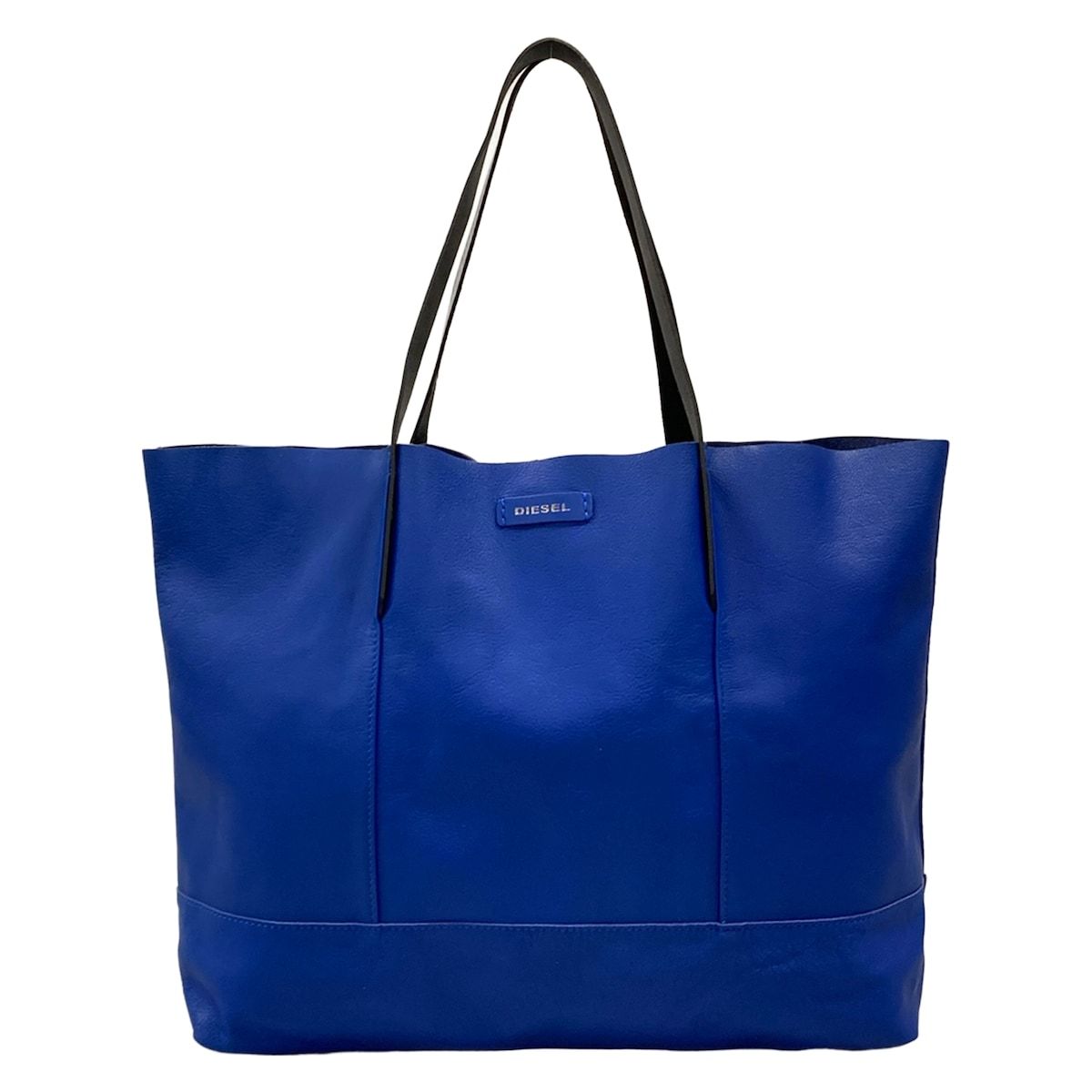 DIESEL(ディーゼル) トートバッグ - ブルー リバーシブル レザー 7,360円