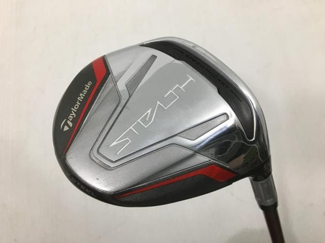 返品OK 【中古ゴルフクラブ】テーラーメイド STEALTH (ステルス) フェアウェイ 2022 レディス (日本仕様) TENSEI RED TM40 5W