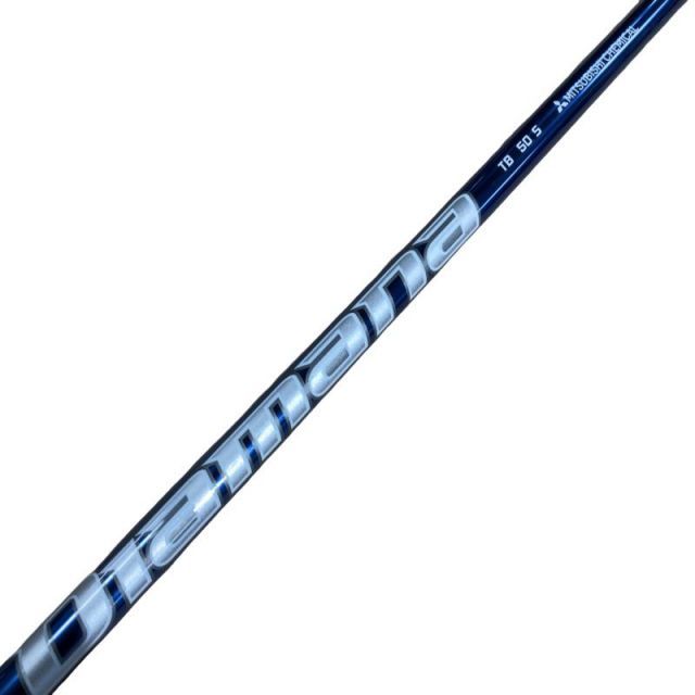 【中古】 タイトリストスリーブ付き(GT系) 三菱ケミカル(レイヨン)ドライバー用 シャフト Diamana TB 50 (フレックスS)Bランク ゴルフクラブ