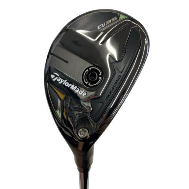 【中古】 テーラーメイド Qi35 U4 ユーティリティ UT NS PRO 820GH (フレックスS) メンズ 男性用 右利き 右用 Bランク ゴルフクラブ