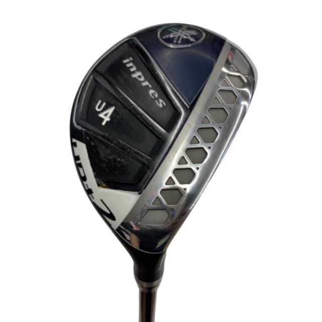 【中古】 ヤマハ inpres UD+2(2021) U4 ユーティリティ UT AIR Speeder M421u (フレックスR) メンズ 男性用 右利き 右用 Dランク ゴルフクラブ