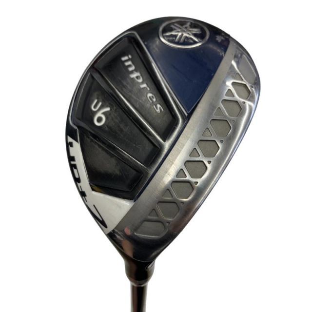 【中古】 ヤマハ inpres UD+2(2021) U6 ユーティリティ UT AIR Speeder M421u (フレックスR) メンズ 男性用 右利き 右用 Dランク ゴルフクラブ