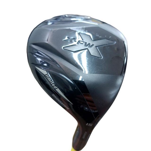 【中古】 ブリヂストン TOURSTAGE X-FW limited 3W フェアウェイウッド FW Tour AD MT-7 (フレックスS) メンズ 男性用 右利き 右用 Cランク ゴルフクラブ