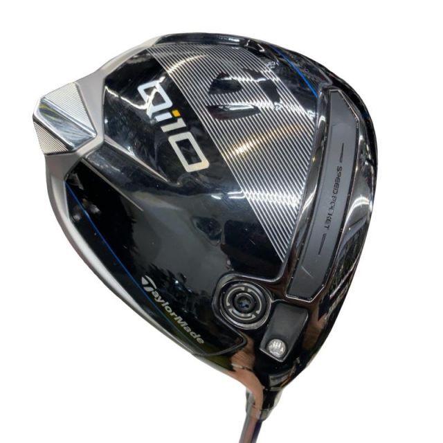 【中古】 テーラーメイド Qi35 10.5° ドライバー DR リシャフト (フレックスその他) メンズ 男性用 右利き 右用 Bランク ゴルフクラブ
