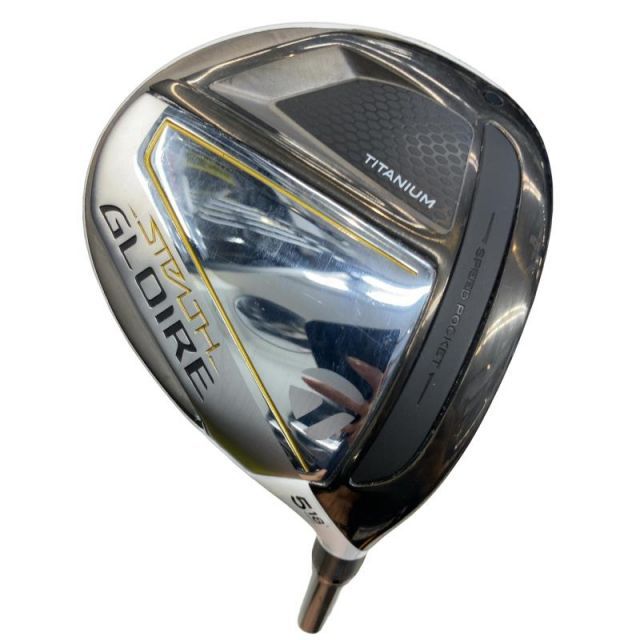 【中古】 テーラーメイド STEALTH GLOIRE 5W フェアウェイウッド FW SPEEDER NX for TM(FW) (フレックスSR) メンズ 男性用 右利き 右用 Bランク ゴルフクラブ