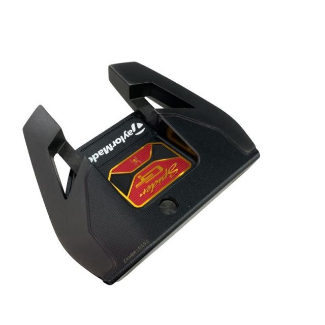 【中古】 テーラーメイド Spider GT BLACK センターシャフト 34インチ パター PT スチール (フレックスその他) メンズ 男性用 右利き 右用 Cランク ゴルフクラブ 15,881円