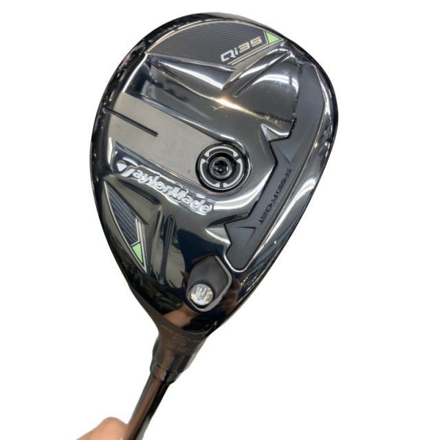 【中古】 テーラーメイド Qi35 U5 ユーティリティ UT Diamana SILVER TM70(Qi35 UT) (フレックスS) メンズ 男性用 右利き 右用 Bランク ゴルフクラブ