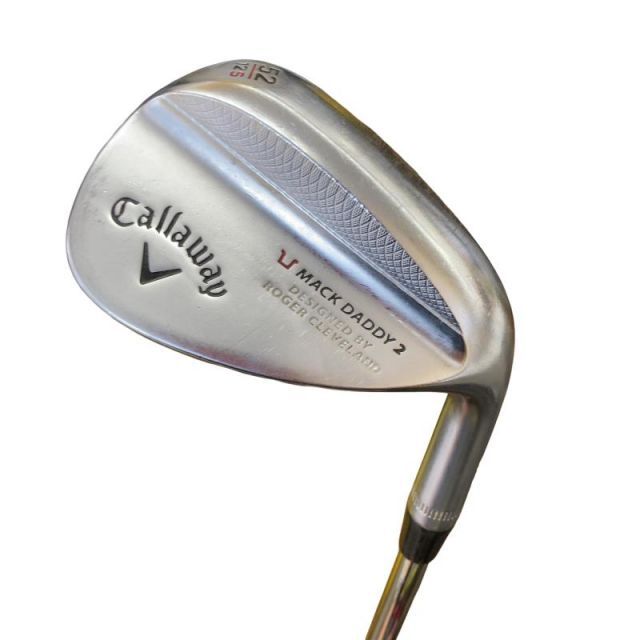 【中古】 キャロウェイ MACK DADDY 2 クロムメッキ 52°/12°S ウェッジ WG NS PRO 950GH (フレックスS) メンズ 男性用 右利き 右用 Dランク ゴルフクラブ