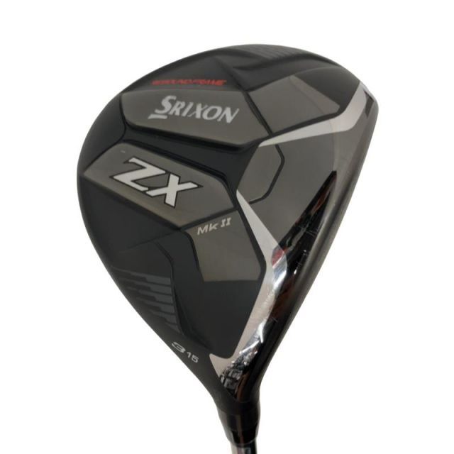 中古】 ダンロップ SRIXON ZX Mk II 3W フェアウェイウッド FW