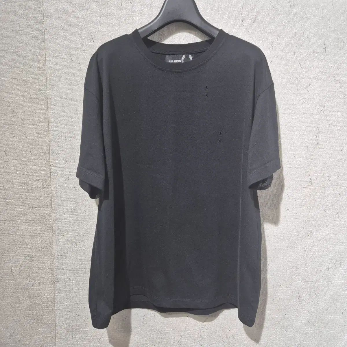 RAF SIMONS ラフ シモンズ フレッドペリー ブラック 半袖 Tシャツ