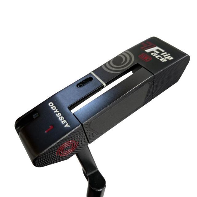 【中古】 オデッセイ Flip Face #1 34インチ USA パター PT スチール (フレックスその他) メンズ 男性用 右利き 右用 Cランク ゴルフクラブ