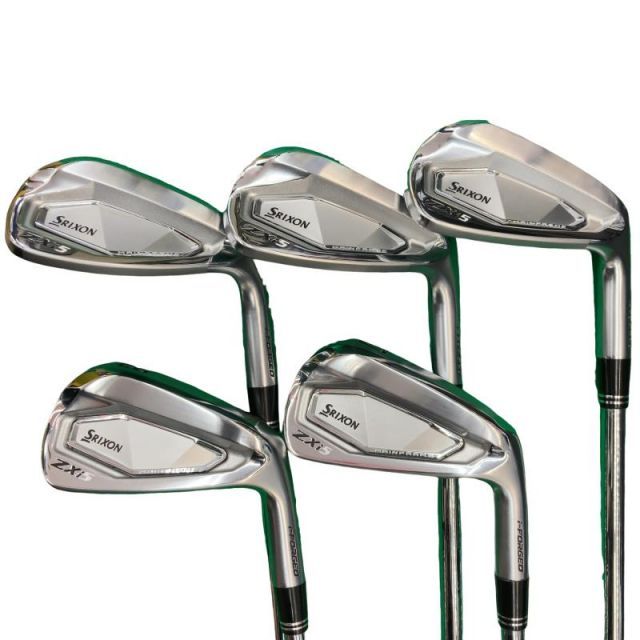 【中古】 ダンロップ SRIXON ZXi5 6S アイアンセット IR リシャフト (フレックスその他) メンズ 男性用 右利き 右用 Cランク ゴルフクラブ