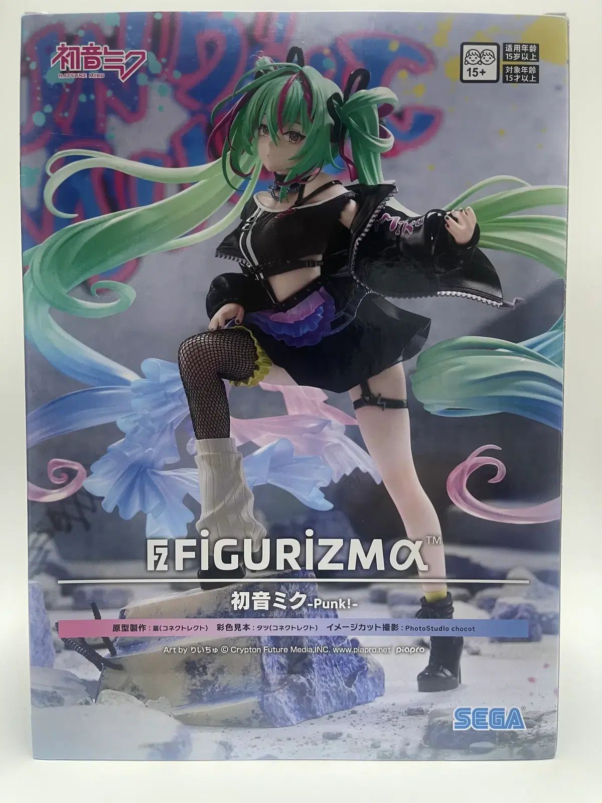 初音ミク パンク フィギュア 未開封 正規品 送料込み 31
