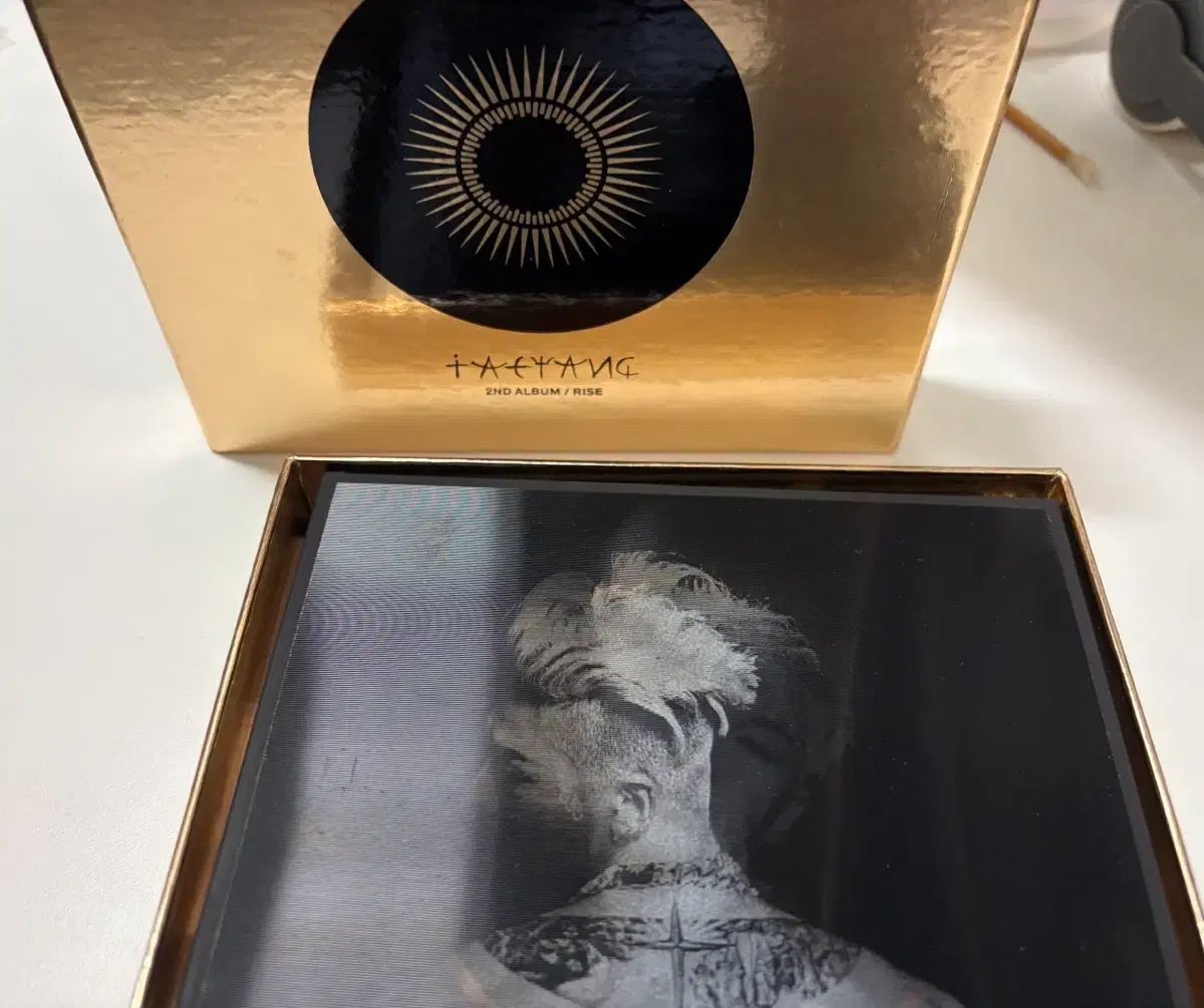 ユテヤン 2nd Album RISE 限定モデル 出品