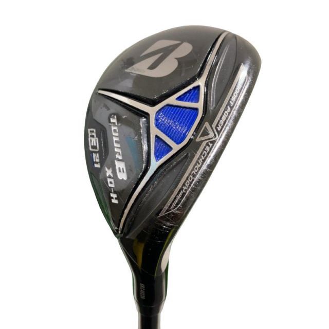 【中古】 ブリヂストン TOUR B XD-H(2018) H3 ユーティリティ UT 純正特注シャフト (フレックスS) メンズ 男性用 右利き 右用 Cランク ゴルフクラブ