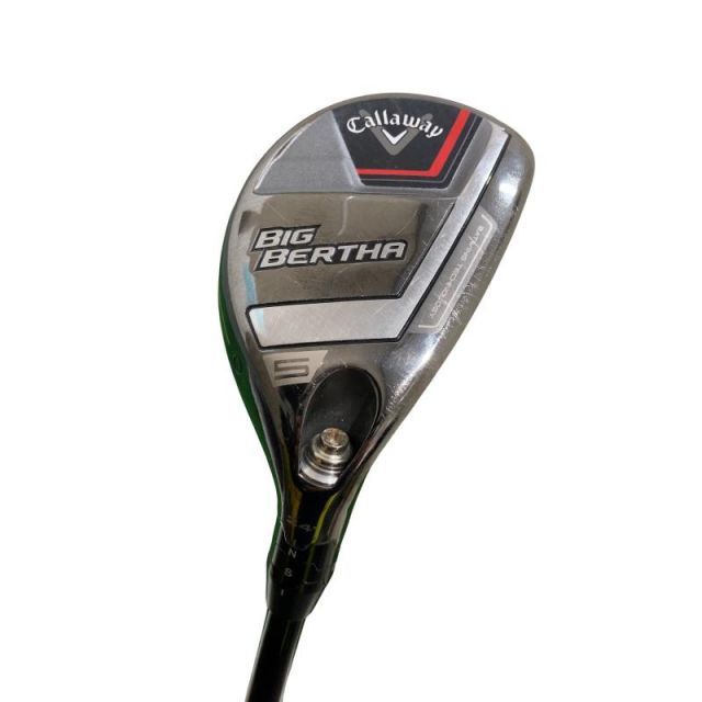 【中古】 キャロウェイ BIG BERTHA(2023) U5 ユーティリティ UT SPEEDER NX 50 for CW(BB23 UT) (フレックスS) メンズ 男性用 右利き 右用 Cランク ゴルフクラブ
