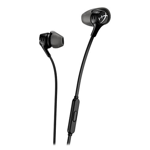 HyperX Cloud Earbuds 2有線 ゲーミングイヤホン ブラック インラインマイク Nintendo Switch メーカー 2年保証 在宅勤務 テレワーク ビデオ会議 リモートワーク 70N24AAma 8b7f1ce1