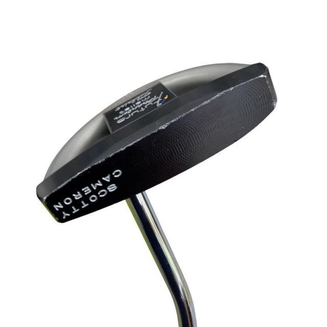 【中古】 タイトリスト SCOTTY CAMERON futura Phantom mallet 34インチ パター PT スチール (フレックスその他) メンズ 男性用 右利き 右用 Cランク ゴルフクラブ 8,570円