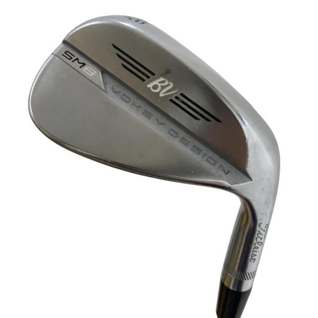 【中古】 タイトリスト VOKEY SPIN MILLED SM8 ツアークロム 48°/10°F ウェッジ WG NS PRO 950GH neo (フレックスS) メンズ 男性用 右利き 右用 Cランク ゴルフクラブ