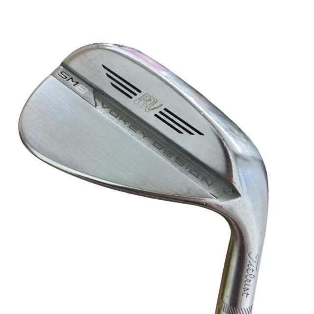 【中古】 タイトリスト VOKEY SPIN MILLED SM8 ツアークロム 50°/12°F ウェッジ WG NS PRO 950GH neo (フレックスS) メンズ 男性用 右利き 右用 Cランク ゴルフクラブ