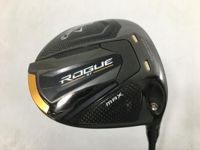 返品OK 【中古ゴルフクラブ】キャロウェイ ROGUE(ローグ) ST MAX ドライバー レディス 2022 (USA仕様) PROJECT X Cypher Black 40 1W