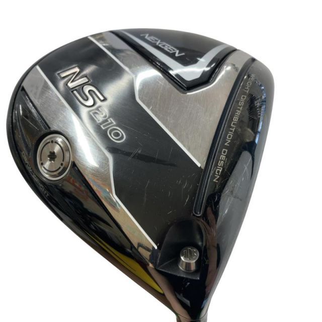 【中古】 ゴルフパートナー NEXGEN NS210 9.5° ドライバー DR EI-F NS210-D (フレックスその他) メンズ 男性用 右利き 右用 Cランク ゴルフクラブ 12,436円