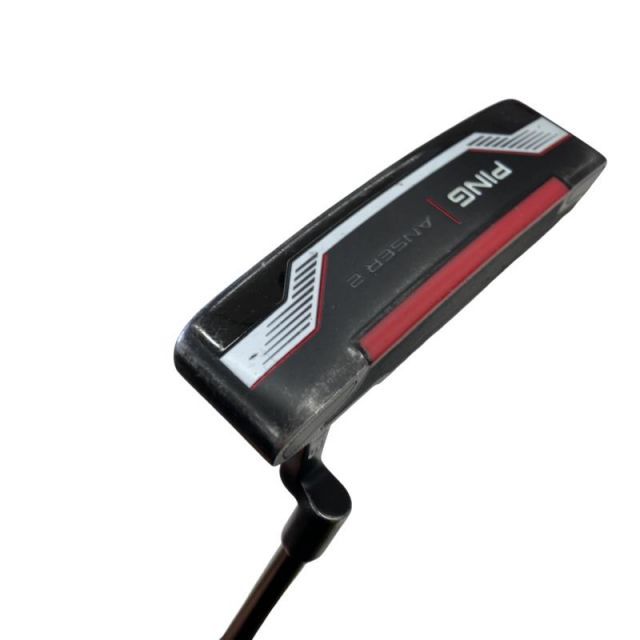 【中古】 ピン PING ANSER 2(2021) 34インチ(PP58) パター PT スチール (フレックスその他) メンズ 男性用 右利き 右用 Cランク ゴルフクラブ