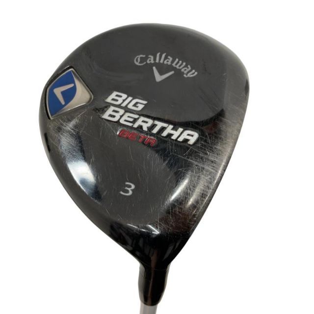 【中古】 キャロウェイ BIG BERTHA(2014) BETA 3W フェアウェイウッド FW AIR Speeder for BIG BERTHA(フェアウェイ) (フレックスR) メンズ 男性用 右利き 右用 Cランク ゴルフクラブ