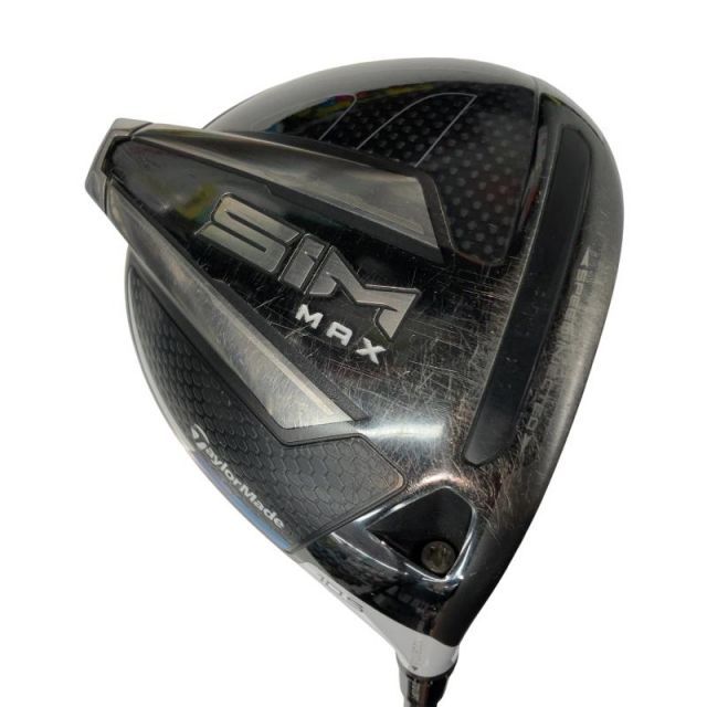 【中古】 テーラーメイド SIM MAX 10.5° ドライバー DR TENSEI BLUE TM50(DR) (フレックスSR) メンズ 男性用 右利き 右用 Cランク ゴルフクラブ