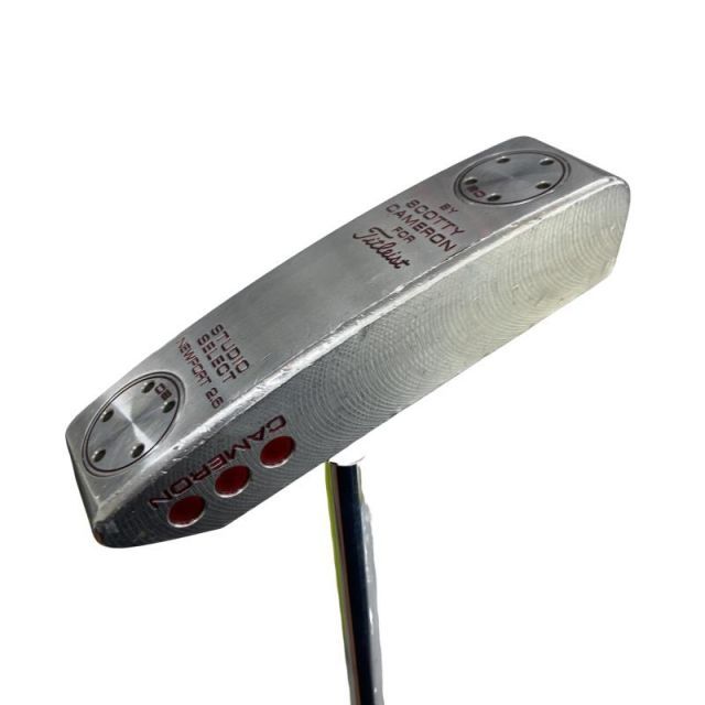 【中古】 タイトリスト SCOTTY CAMERON STUDIO SELECT NEWPORT 2.6 33インチ(20g) パター PT スチール (フレックスその他) メンズ 男性用 右利き 右用 Cランク ゴルフクラブ