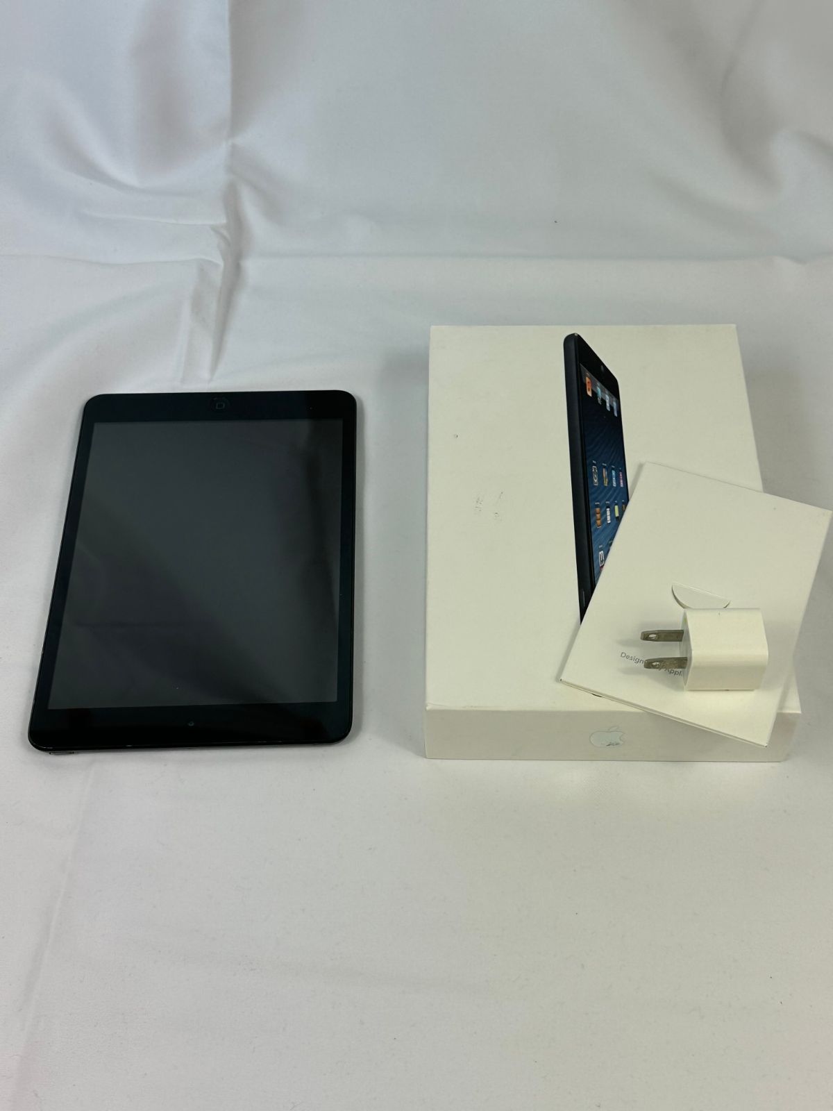 Apple iPad mini 初代 64GB Wi-Fi A1432 MD530J/A ブラック 動作品 箱