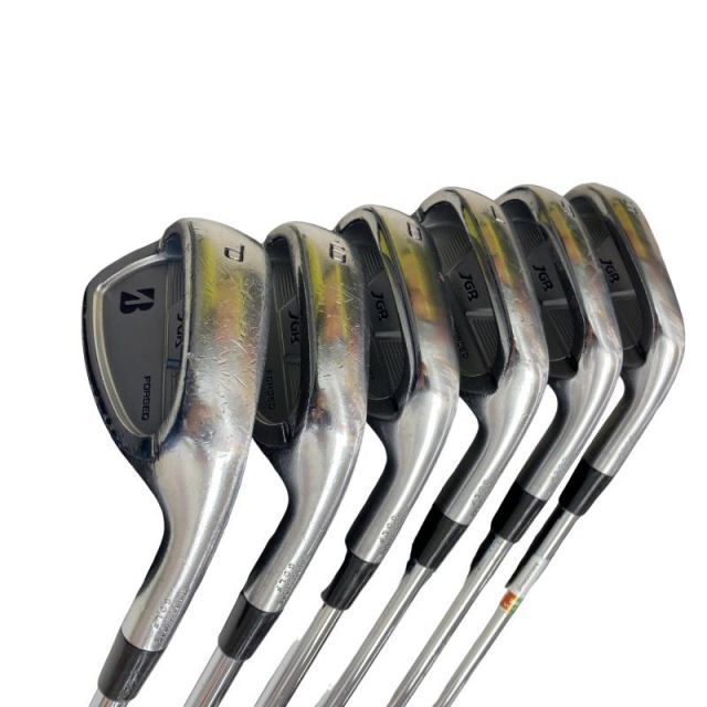 【中古】 ブリヂストン BRIDGESTONE JGR FORGED 6S アイアンセット IR XP 95 (フレックスS) メンズ 男性用 右利き 右用 Dランク ゴルフクラブ