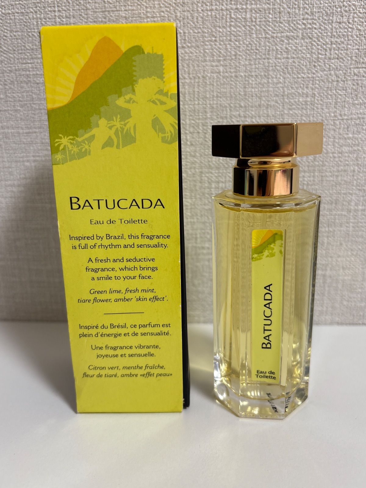 バチュカーダ オードトワレ ラルチザンパフューマー　BATUCADA L'Artisan Parfumeur 50ml
