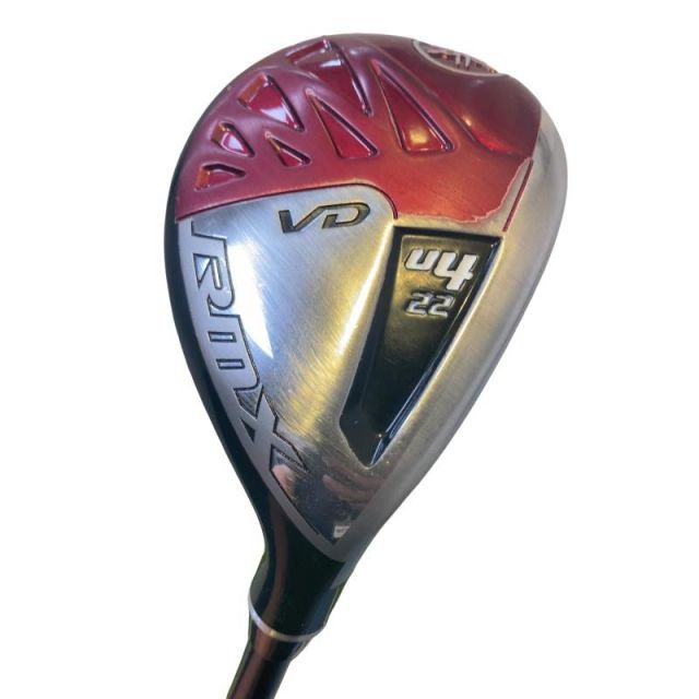 【中古】 ヤマハ RMX VD U4 ユーティリティ UT Diamana h YB (フレックスS) メンズ 男性用 右利き 右用 Cランク ゴルフクラブ