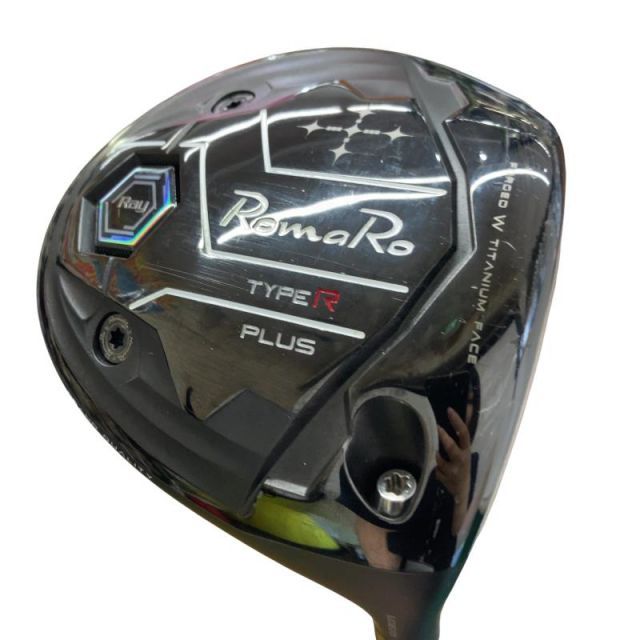 【中古】 RomaRo RomaRo Ray TYPE R PLUS(2025) 1W ドライバー DR リシャフト (フレックスその他) メンズ 男性用 右利き 右用 Cランク ゴルフクラブ