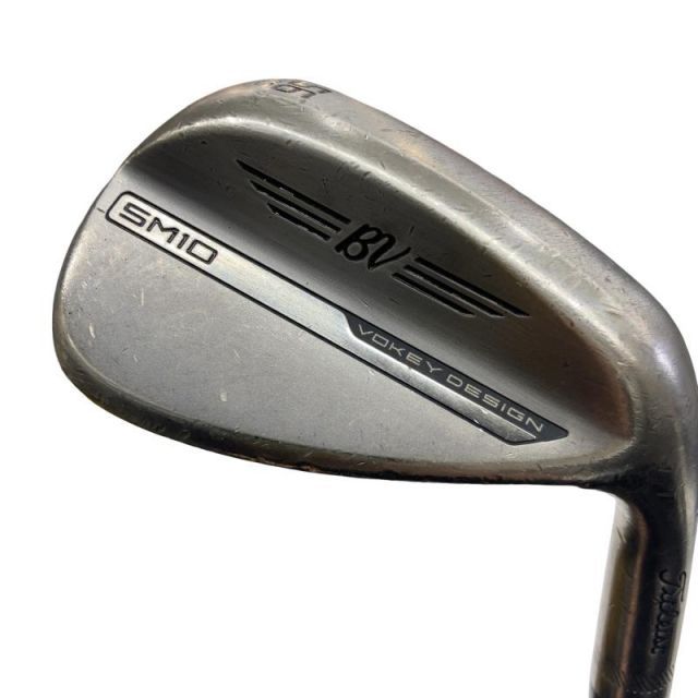 【中古】 タイトリスト VOKEY SPIN MILLED SM10 ニッケル 56°/10°S ウェッジ WG Dynamic Gold (フレックスS) メンズ 男性用 右利き 右用 Dランク ゴルフクラブ 12,833円