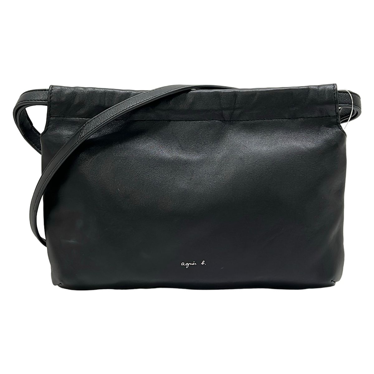 レディース agnes b(アニエスベー) ショルダーバッグ美品 イディ QAS07 