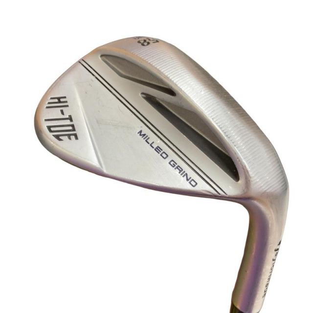 【中古】 テーラーメイド Taylor Made MILLED GRIND HI-TOE(2022) クローム 58°/10° ウェッジ WG リシャフト (フレックスその他) メンズ 男性用 右利き 右用 Dランク ゴルフクラブ