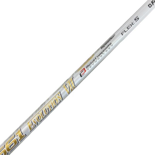 【中古】 タイトリストスリーブ付き(GT系) フジクラドライバー用 シャフト Speeder 661 EVOLUTION VII (フレックスS)Bランク ゴルフクラブ