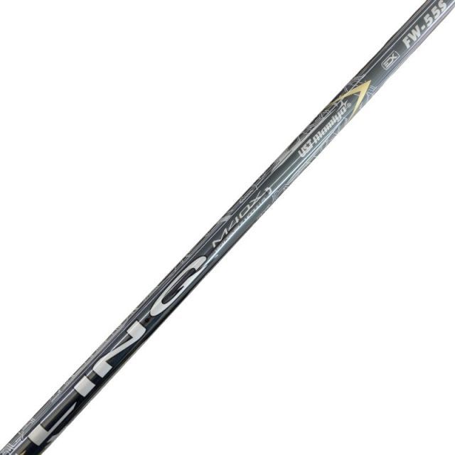 【中古】 タイトリストスリーブ付き(GT系) マミヤフェアウェイウッド用 シャフト LIN-Q EX FW 55 (フレックスS)Bランク ゴルフクラブ 11,260円