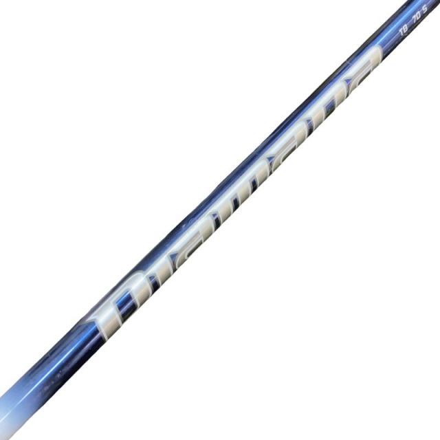 【中古】 タイトリストスリーブ付き(GT系) 三菱ケミカル(レイヨン)フェアウェイウッド用 シャフト Diamana TB 70 (フレックスS)Aランク ゴルフクラブ
