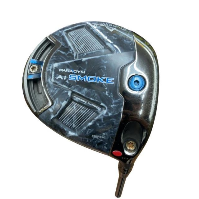 【中古】 キャロウェイ PARADYM Ai SMOKE MAX 10.5° ドライバー DR TENSEI 50 for CW(Ai SMOKE DR) (フレックスS) メンズ 男性用 右利き 右用 Cランク ゴルフクラブ