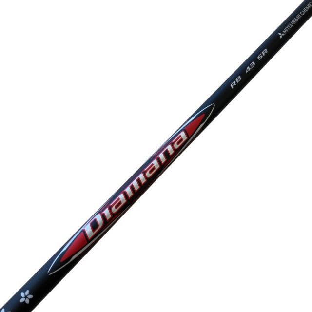 【中古】 タイトリストスリーブ付き(GT系) 三菱ケミカル(レイヨン)ドライバー用 シャフト Diamana RB 43 (フレックスSR)Bランク ゴルフクラブ