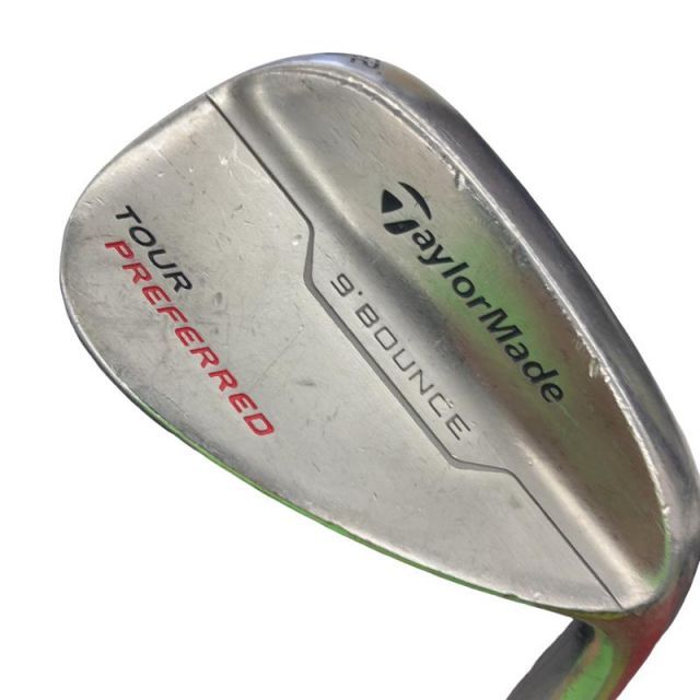 【中古】 テーラーメイド TOUR PREFERRED ウェッジ(2014) 52°/09° ウェッジ WG Dynamic Gold (フレックスS) メンズ 男性用 右利き 右用 Cランク ゴルフクラブ