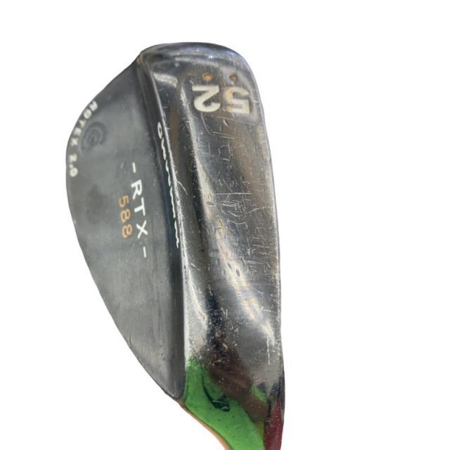 中古】 クリーブランド Cleveland 588 RTX 2.0 ブラックサテン 52°/10