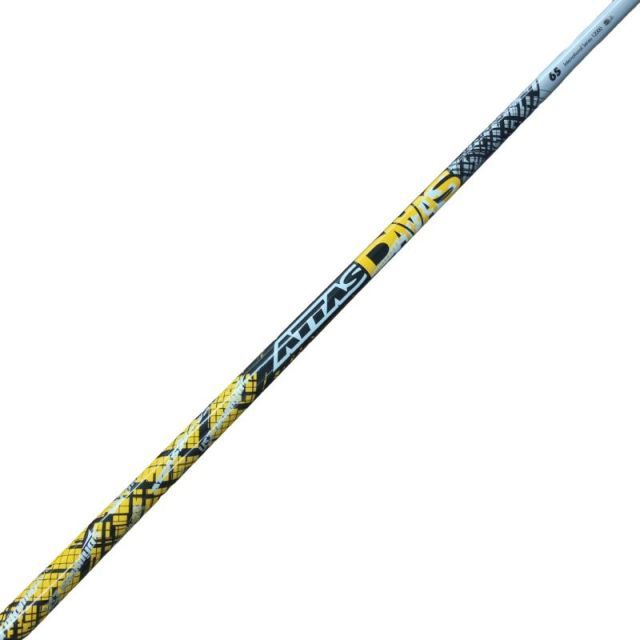 【中古】 タイトリストスリーブ付き(GT系) マミヤドライバー用 シャフト ATTAS DAAAS 6 (フレックスS)Bランク ゴルフクラブ